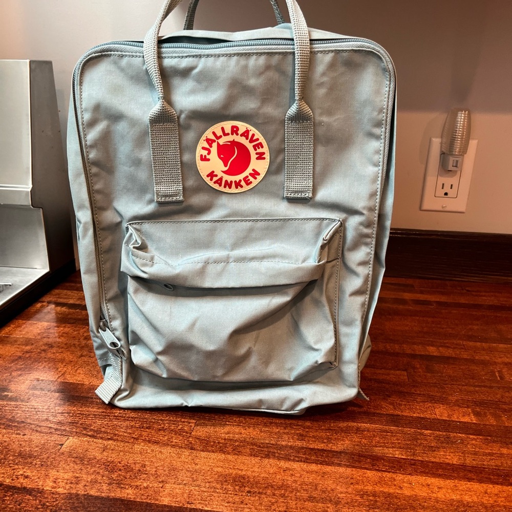 Fjallraven Blue Kånken Backpack